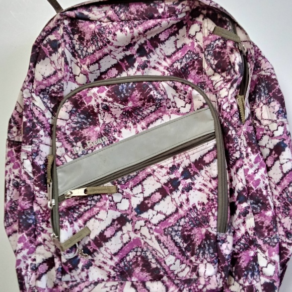 ll bean purple backpack
